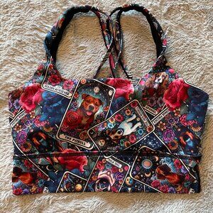 Constantly Varied Gear "Fur Real" Longline Bra NWOT (S)